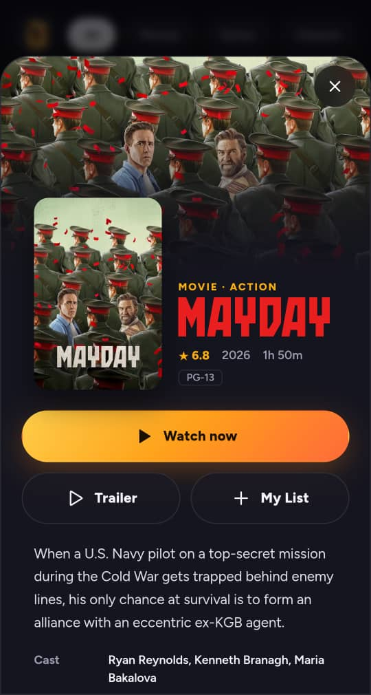 Blazingflix on mobile